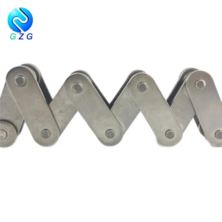 Lanac transportera s ravnim bočnim pločama s dvostrukim korakom serije A