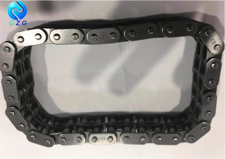 Lanac s ravnim bočnim pločama, lanac transportera od ugljičnog čelika