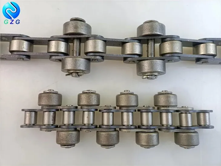 Transportni lanac sa vanbrodskim valjkom